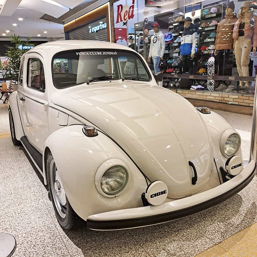 Exposição de Fusca Jundiaí - Fusca 1985 1600cc