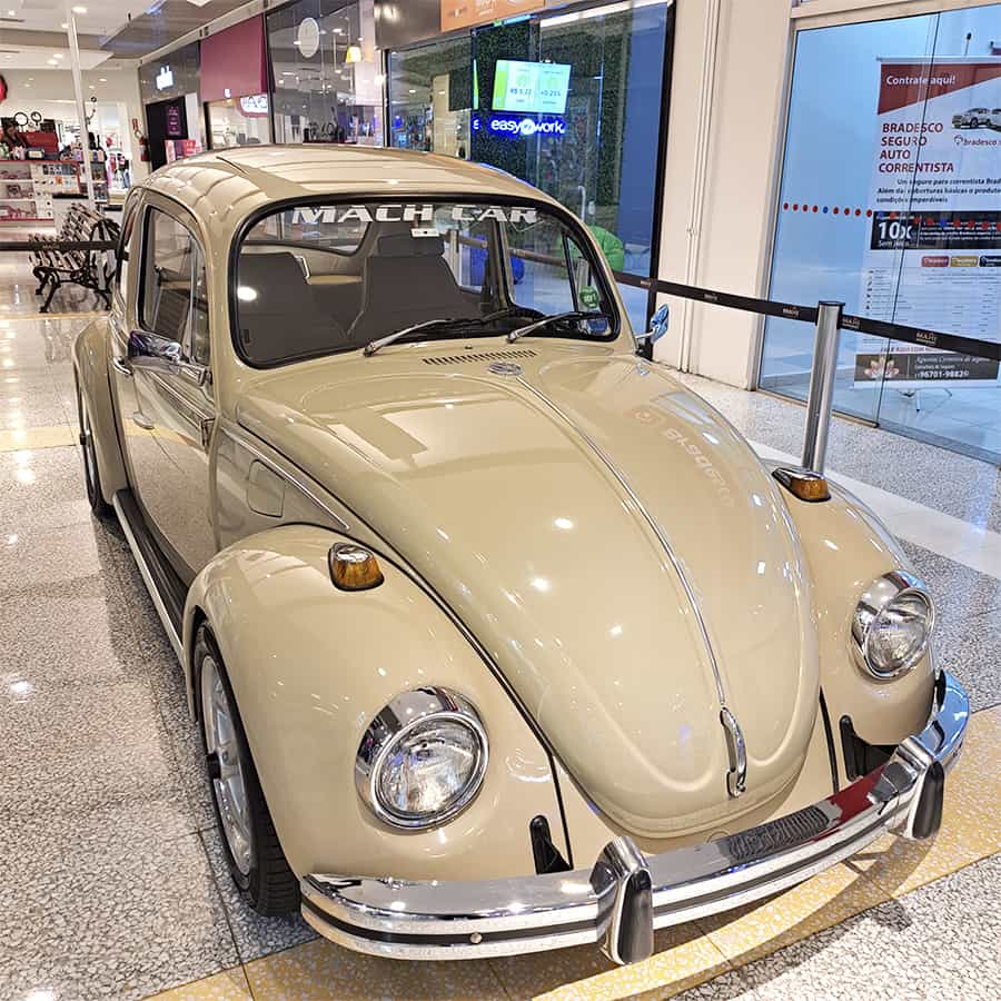 Exposição de Fusca Jundiaí - Volkswagen Beetle 1302 S